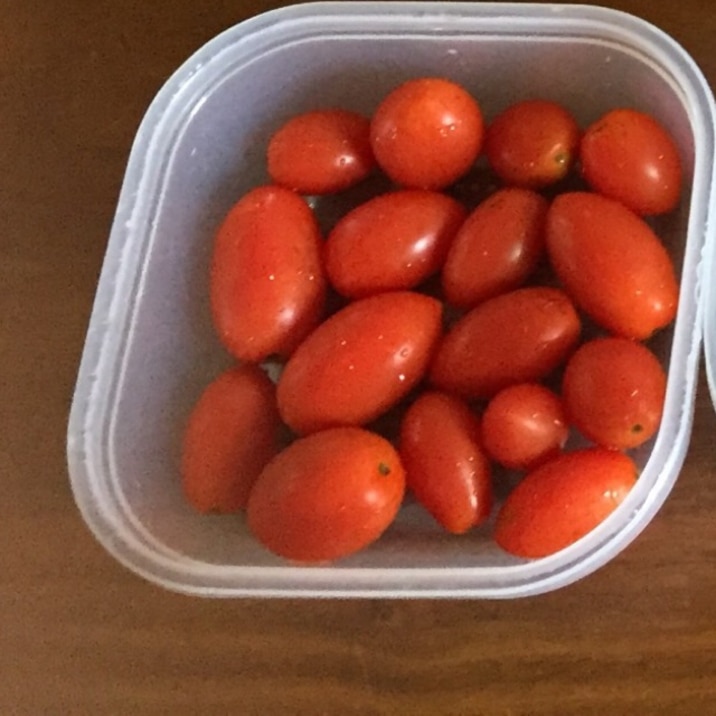 ミニトマトの砂糖漬け レシピ 作り方 By さらさらmama 楽天レシピ ミニトマトの砂糖漬け レシピ 作り方 By さらさらmama 楽天レシピ